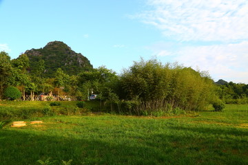 云南文山丘北普者黑风景区