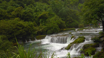 荔波小七孔风景