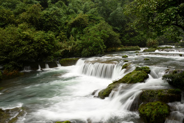 荔波小七孔风景