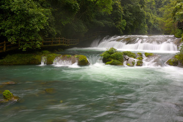 荔波小七孔风景