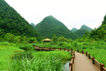 荔波小七孔风景