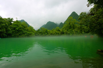 荔波小七孔风景