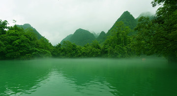 荔波小七孔风景