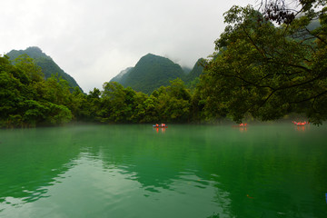 荔波小七孔风景