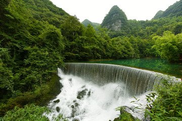 荔波小七孔风景