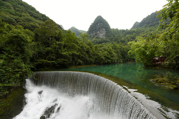 荔波小七孔风景