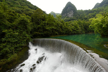 荔波小七孔风景