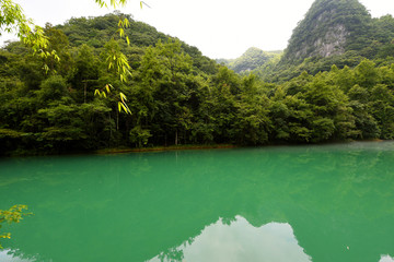 荔波小七孔风景