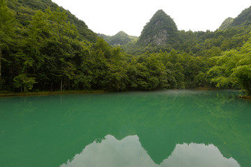 荔波小七孔风景