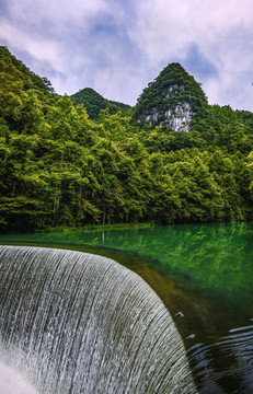 荔波小七孔风景