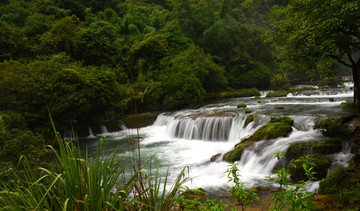 荔波小七孔风景