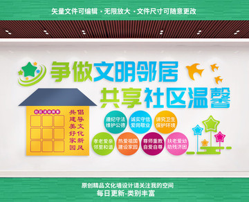社區(qū)文化墻