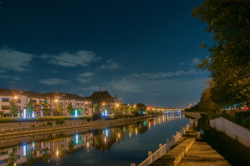 通惠河夜景