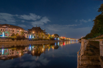 通惠河夜景