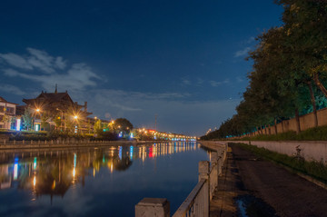 通惠河夜景