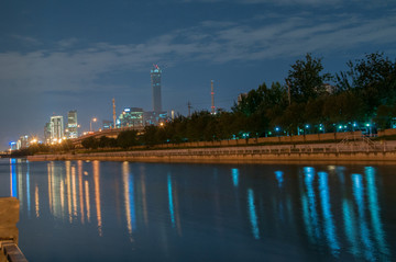 通惠河夜景