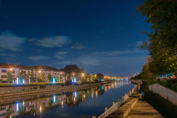 通惠河夜景