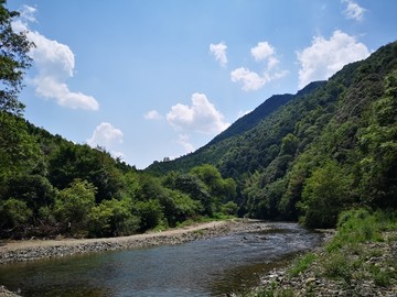 新棚青山绿水