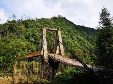 黄河吊桥