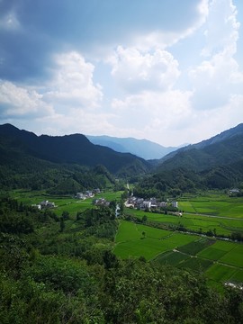 田园美景