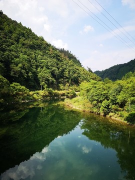 黟县清溪河