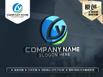 LY字母LOGO設(shè)計