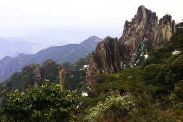 三清山