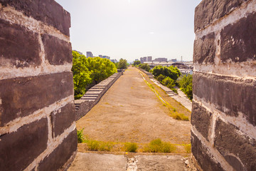 北京明城墙遗址