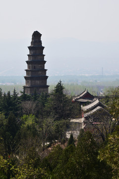 北响堂山常乐寺