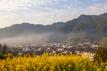 大山里的村庄