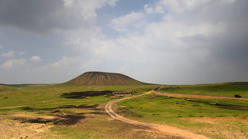 察哈尔火山群