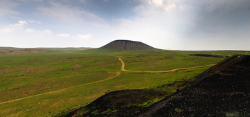 察哈尔火山群