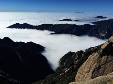 黄山云雾