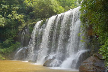 赤水四洞沟水帘洞瀑布