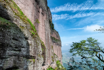 江郎山