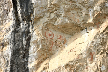 宁明花山岩画