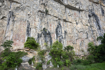 宁明花山岩画