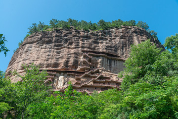 麦积山