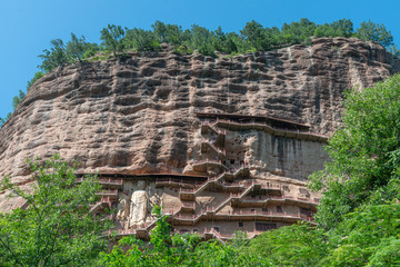 麦积山