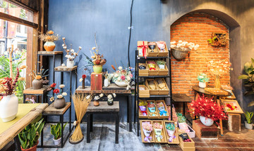 鮮花店鋪