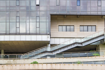 惠州科技馆建筑局部结构插图