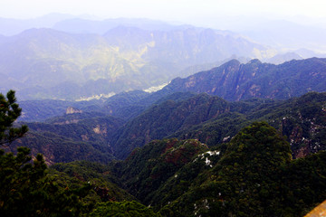 三清山