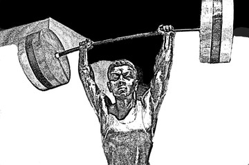 舉重運動員