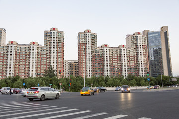北京街景建筑