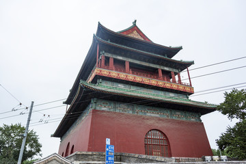 老北京钟楼