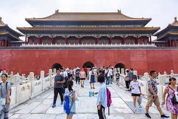 北京故宫博物院