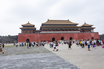 北京故宫博物院