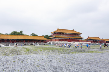 北京故宫博物院