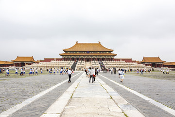 北京故宫博物院