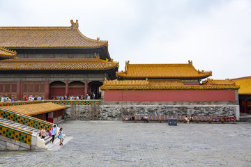 北京故宮建筑